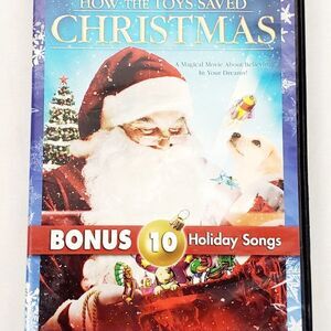 How the Toys Saved Christmas DVD